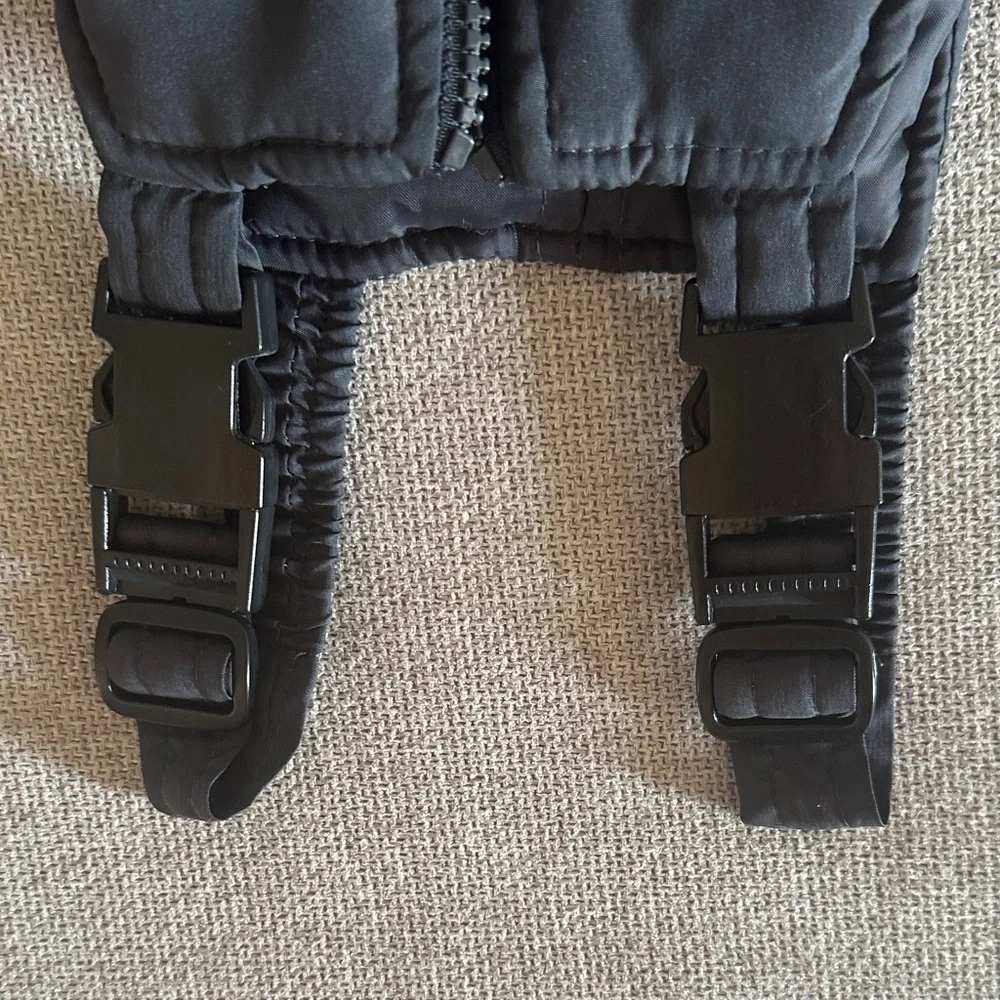 OshKosh B'gosh Black Overalls for Kids